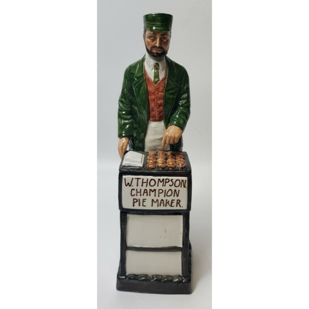 Champion Pie Maker Figurine COALPORT W. Thompson The Character Collection